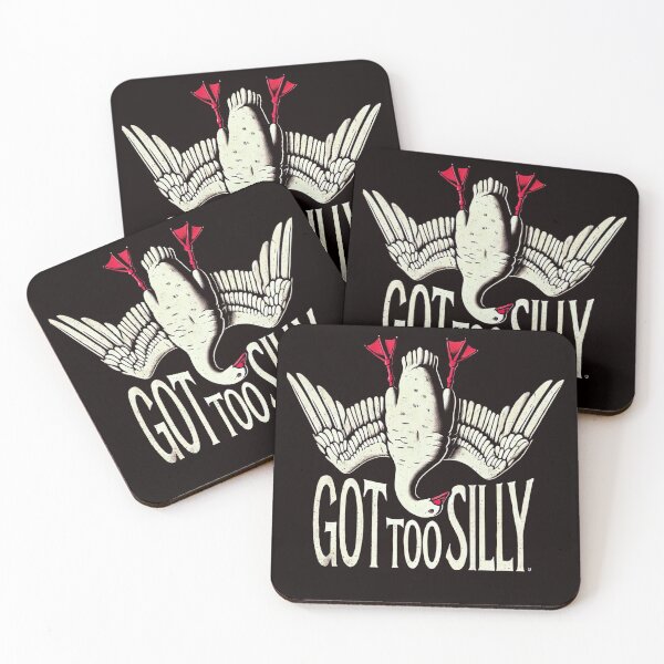 Item preview, Got too silly  designed and sold by Wildlife and marine life.