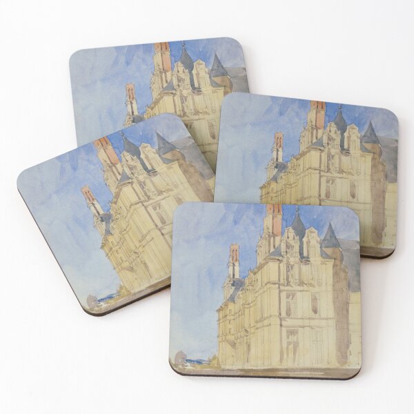 Item preview, Chateau d'Ecouen by William Callow designed and sold by My Artprintz.