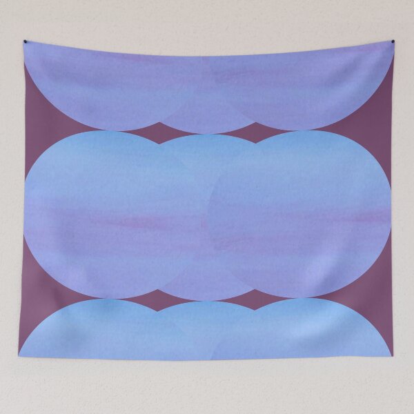 Item preview, Brushstrokes of Heavenly Skies designed and sold by annenambiro.