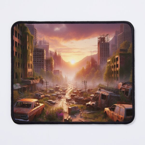 Item preview, AI generated apocalyptic landscape designed and sold by AI-this-is-AI.