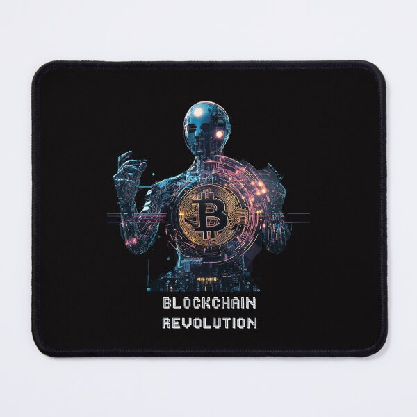 Artikelvorschau, Bitcoin Blockchain Revolution entworfen und verkauft von BitCryX.