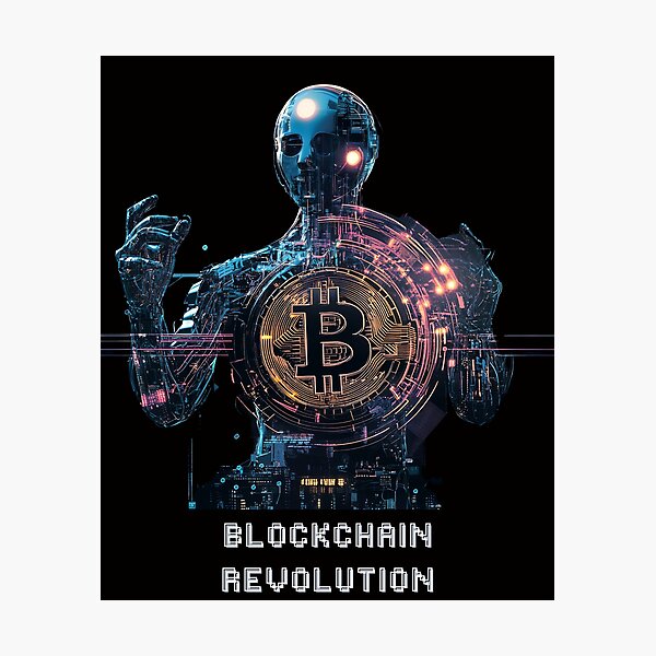 Artikel-Vorschau von Bitcoin Blockchain Revolution, designt und verkauft von BitCryX.