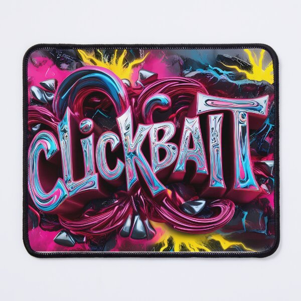 Item preview, Clickbait -neonoen  | Montenegro,Eurovision 2025 designed and sold by Patpost.