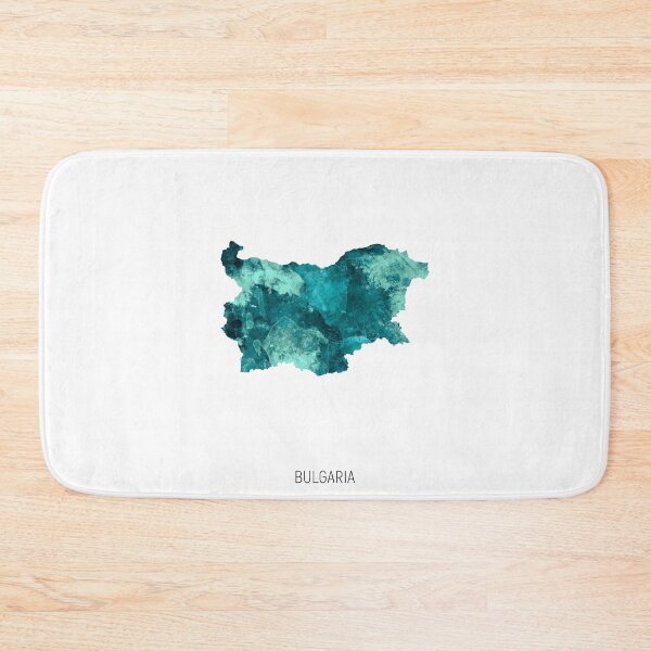 Item preview, Bulgaria Watercolor Map designed and sold by ArtPrints.