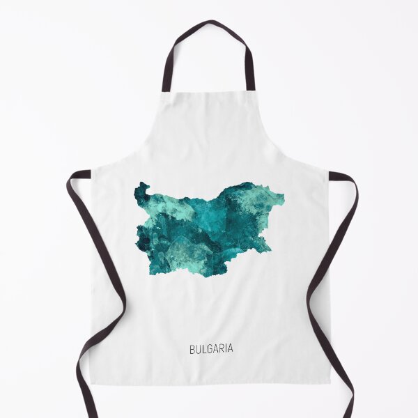 Item preview, Bulgaria Watercolor Map designed and sold by ArtPrints.