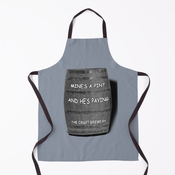 Item preview, Mine's a pint designed and sold by Millysuewood.