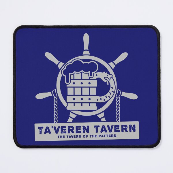 Item preview, Ta'veren Tavern New Logo (Light) designed and sold by Taveren-Tavern.