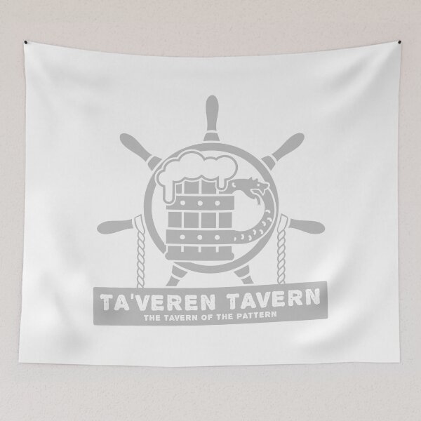 Item preview, Ta'veren Tavern New Logo (Light) designed and sold by Taveren-Tavern.