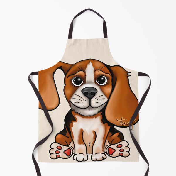 Item preview, Baby Beagle Dog - light background designed and sold by Themys24.