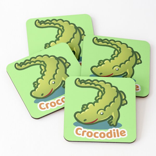 Aperçu de l'œuvre Crocodile mignon créée et vendue par Happie Kids.