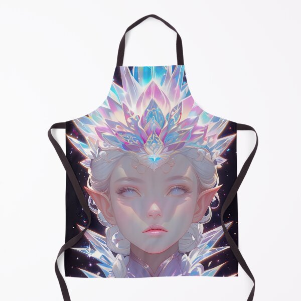 Item preview, Crystal Crown Ice Queen Anime Girl designed and sold by bubblegoth.