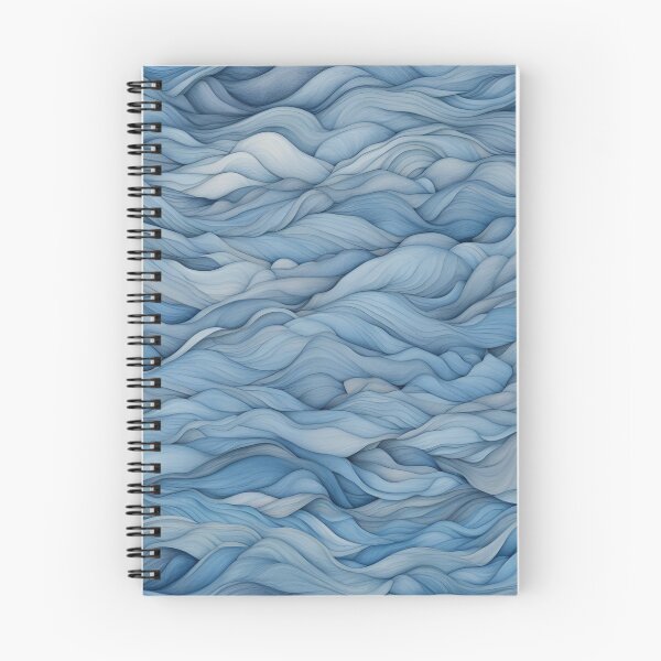 Item preview, Minimalist sooothing, dramatic blues watercolor design designed and sold by Our Bible Journey.