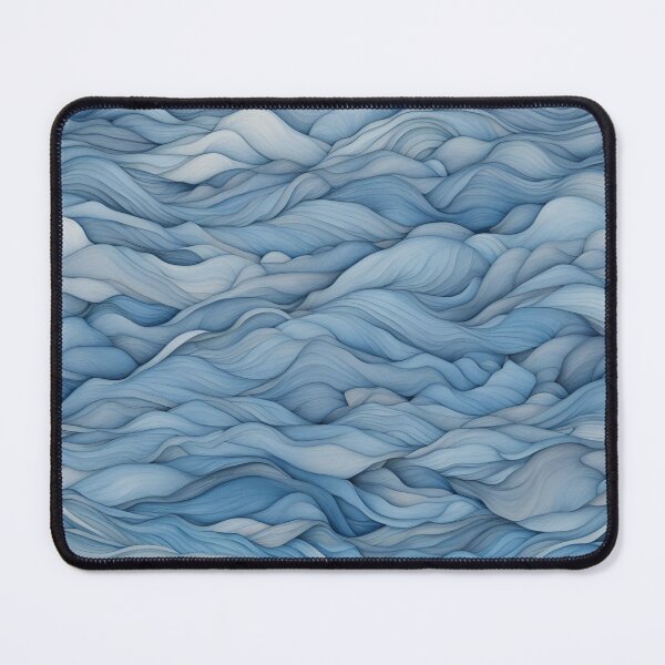 Item preview, Minimalist sooothing, dramatic blues watercolor design designed and sold by Our Bible Journey.