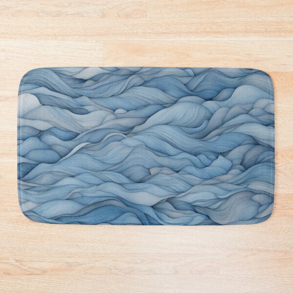Item preview, Minimalist sooothing, dramatic blues watercolor design designed and sold by Our Bible Journey.
