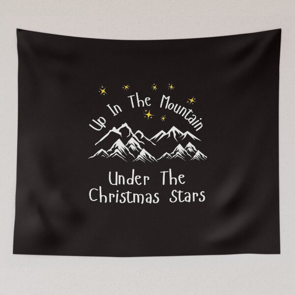 Item preview, Up In The Mountain Under The Christmas Stars Adventure designed and sold by Be-Adventurous.