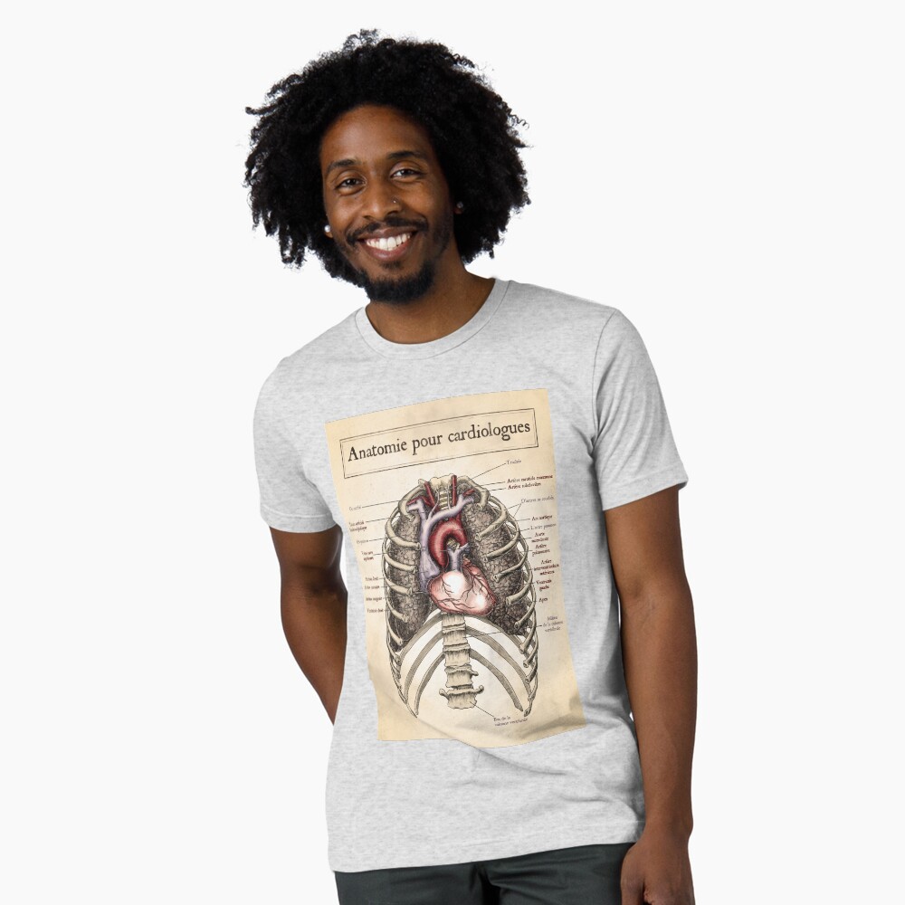 Item preview, Tri-blend T-Shirt designed and sold by DrawnToTheSea.