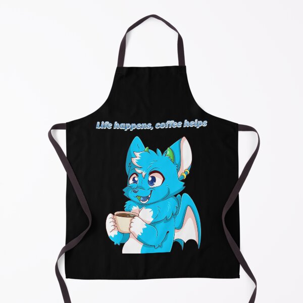 Item preview, Coffee helps designed and sold by LupusetVulpes.