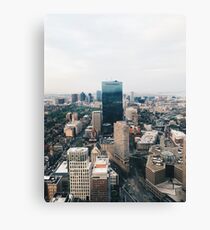Skyline of Boston Canvas Print
