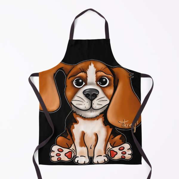 Item preview, Baby Beagle Dog - dark background designed and sold by Themys24.