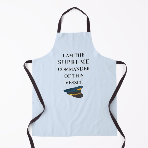 Item preview, I Am the Supreme Commander of this Vessel, Cabin Pressure Quote designed and sold by shminoa.
