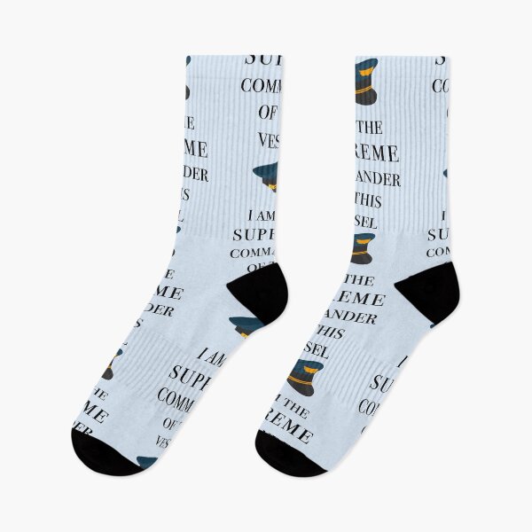 Item preview, I Am the Supreme Commander of this Vessel, Cabin Pressure Quote designed and sold by shminoa.