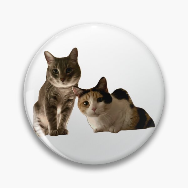 Item preview, Los gatos Liam y Lane designed and sold by bmillertime.