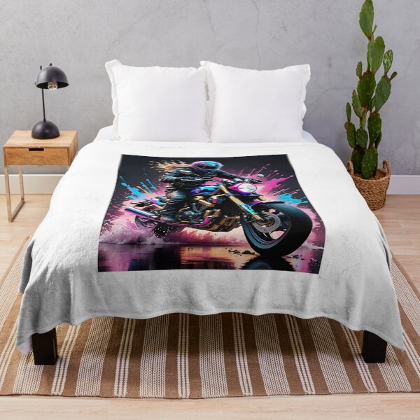 Item preview, Biker Super motorcycle artwork, great design, colorful designed and sold by Dan9010.