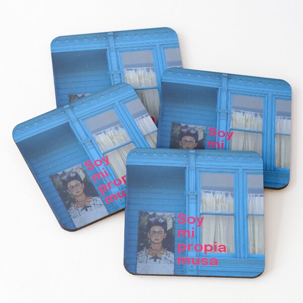 Item preview, "I am my own muse" (Frida Kahlo) in the original Spanish version designed and sold by PariSeine.