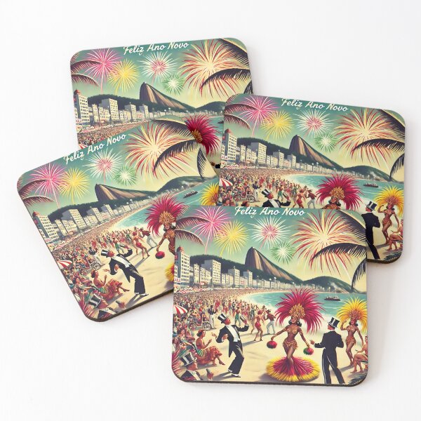 Item preview, Feliz Ano Novo designed and sold by Koalangel.