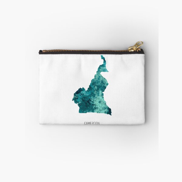 Item preview, Cameroon Watercolor Map designed and sold by ArtPrints.