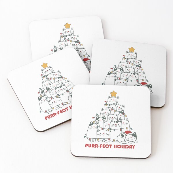 Item preview, Purr-fect Holiday designed and sold by DizzelyDutch.