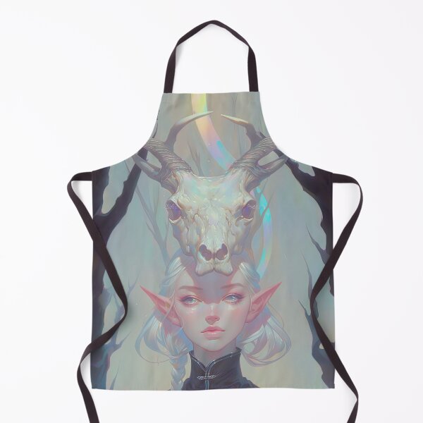 Item preview, Gothic Sull Forest Fantasy Anime Girl designed and sold by bubblegoth.