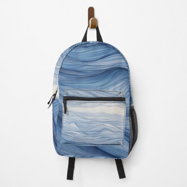 Item preview, Minimalist sooothing, dramatic blues watercolor design designed and sold by Our Bible Journey.