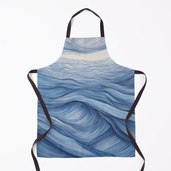 Item preview, Minimalist sooothing, dramatic blues watercolor design designed and sold by Our Bible Journey.