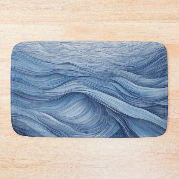 Item preview, Minimalist sooothing, dramatic blues watercolor design designed and sold by Our Bible Journey.