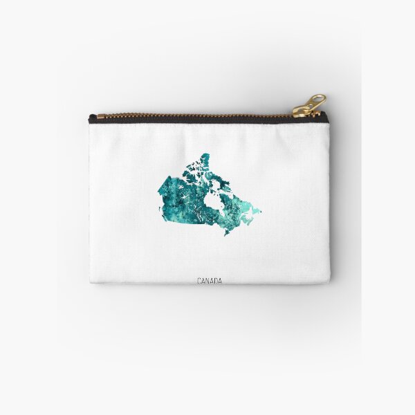 Item preview, Canada Watercolor Map designed and sold by ArtPrints.