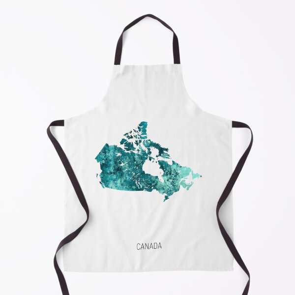 Item preview, Canada Watercolor Map designed and sold by ArtPrints.