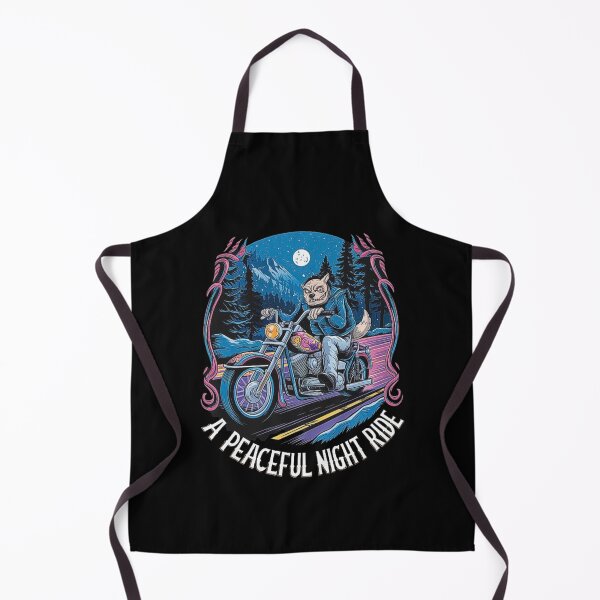 Item preview, Wolf Rider on Night Motorcycle Adventure designed and sold by love3617.