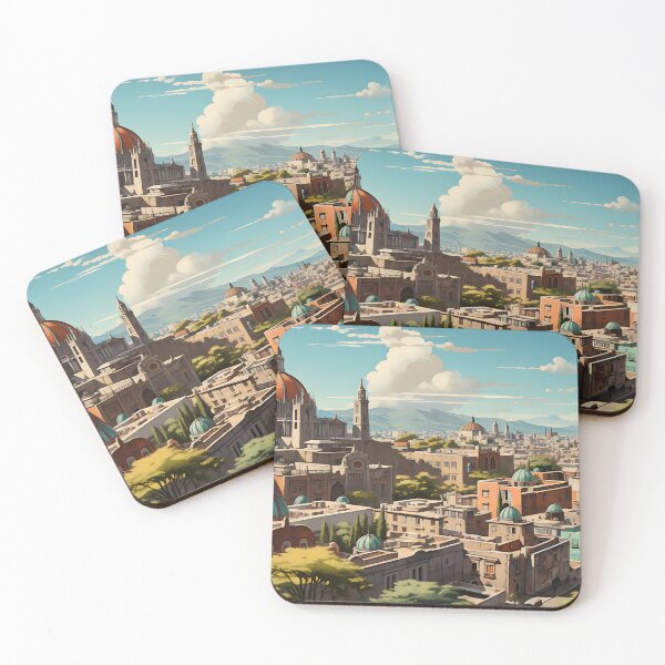 Item preview, Mexico City designed and sold by KootenayDesigns.