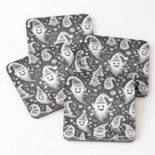 Item preview, Elf Spirits and Frost Trails– Perfect Gift designed and sold by Imaginarium of Chaos falcon88 .