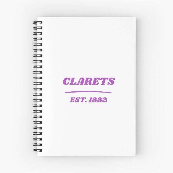 Item preview, Clarets Burnley Nickname Fan Apparel designed and sold by Sjhowell23.