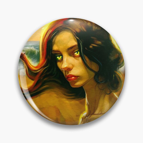 Item preview, Dragon and girl, red dragon and girl in a red dress designed and sold by Yaroslav Chyzhevskyi.