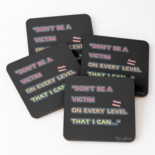 Item preview, "DON'T ..." Quote 12/02/2024 designed and sold by BJGWRDS.