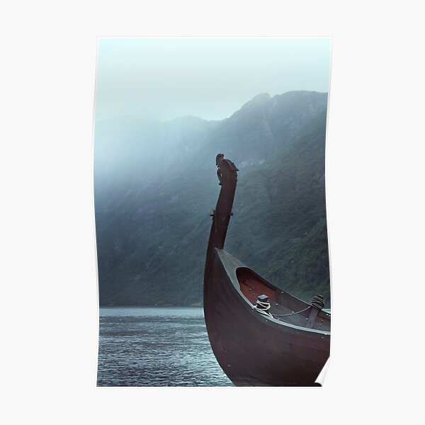 Drakkar Poster