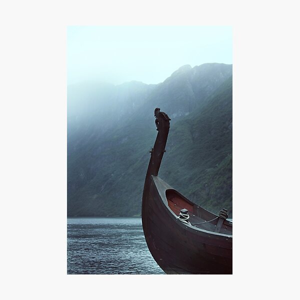 Drakkar Photographic Print
