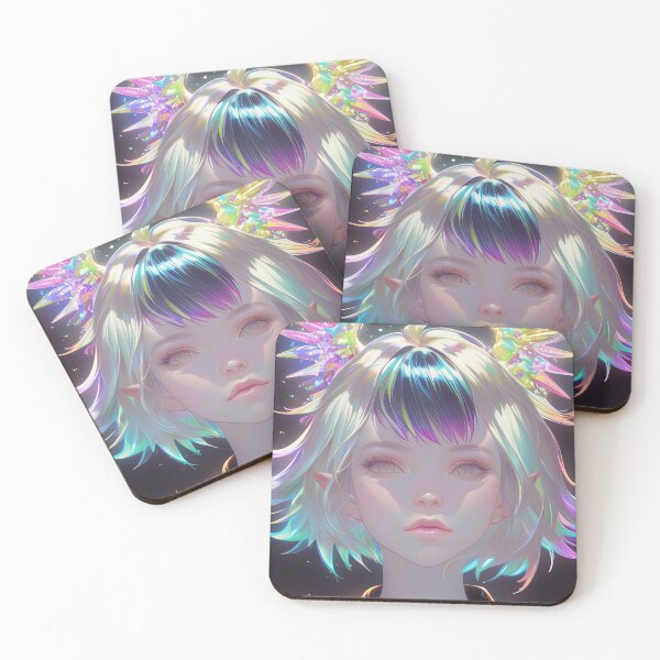 Item preview, Angelic Halo Anime Girl designed and sold by bubblegoth.