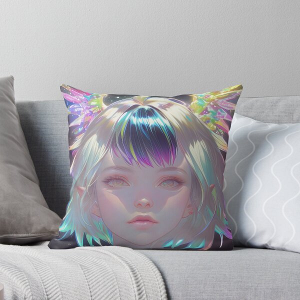 Item preview, Angelic Halo Anime Girl designed and sold by bubblegoth.