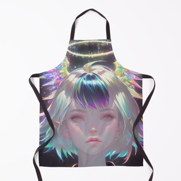 Aperçu de l'œuvre Fille d'anime Angelic Halo créée et vendue par bubblegoth.