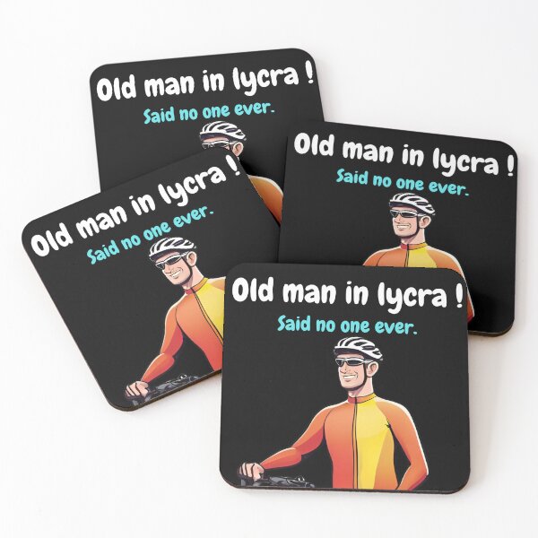 Item preview, I Love an old man in lycra ! designed and sold by Recollections.