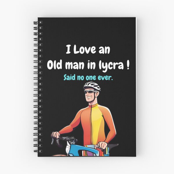 Item preview, I Love an old man in lycra ! designed and sold by Recollections.